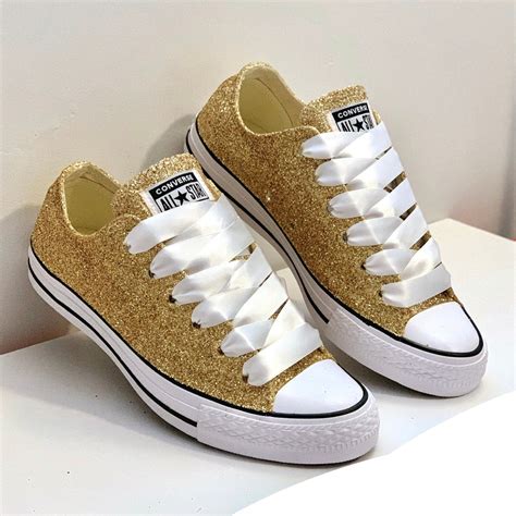 gold sneakers women